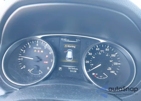 2016 Nissan Rogue S z USA, uszkodzony, nr VIN KNMAT2MV0GP608910